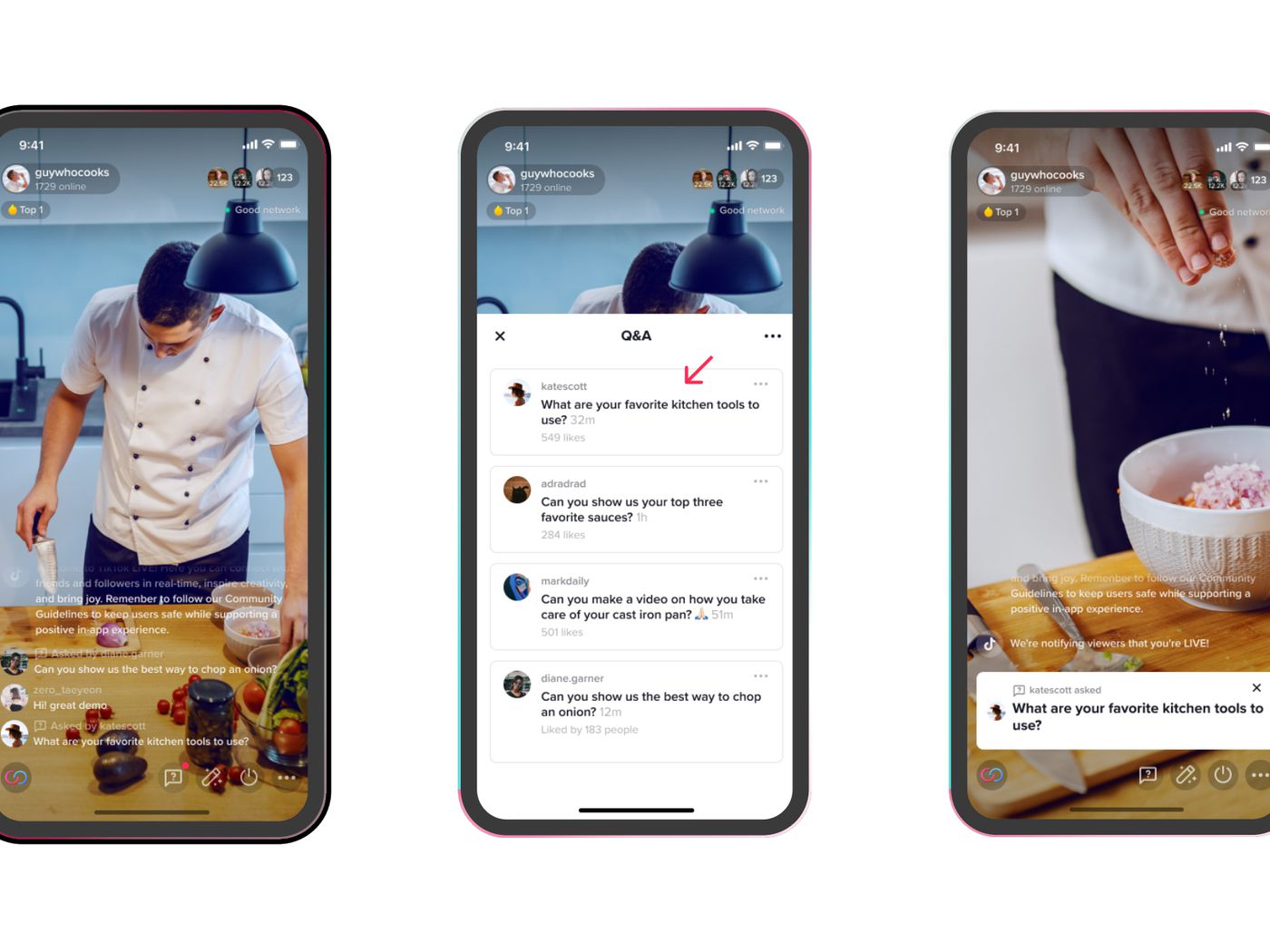 best questions about tiktok