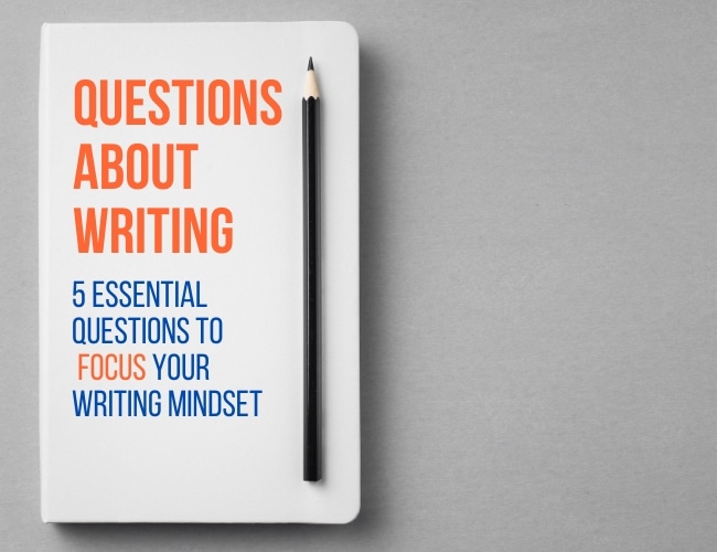 best questions about writing