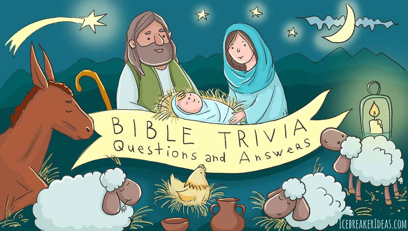 best questions and answers on the bible