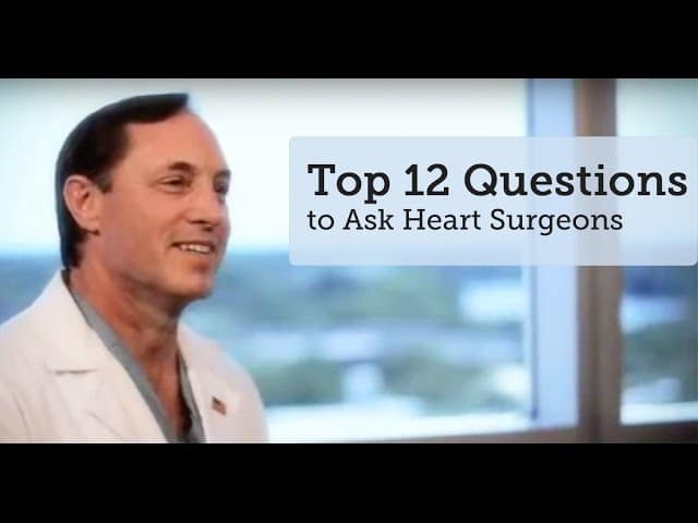 best questions before aortic valve replacement surgery