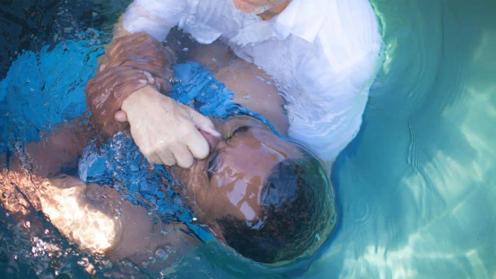 best questions before baptism