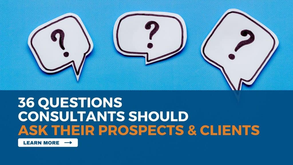 best questions consultants ask clients