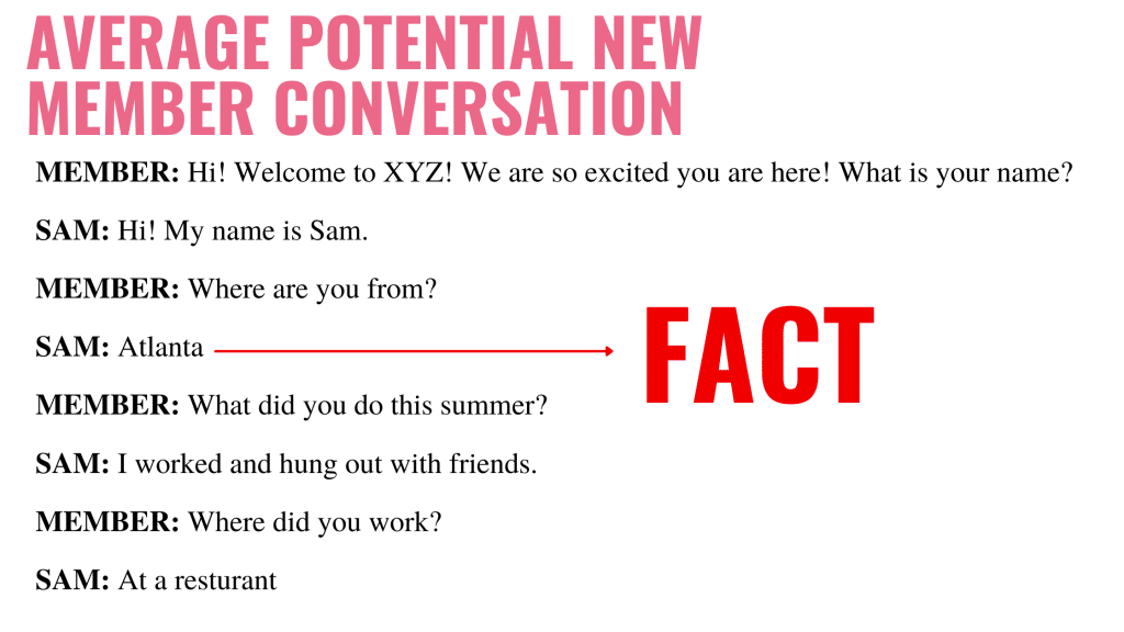 best questions during philanthropy round