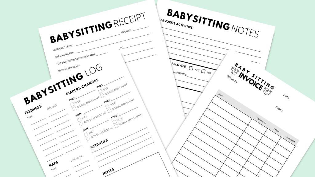 best questions for a babysitter
