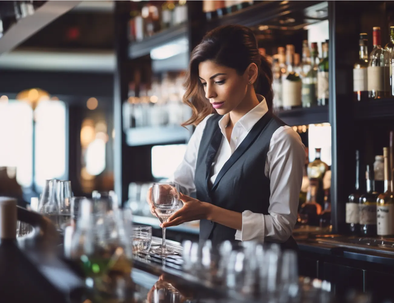 best questions for a bartender