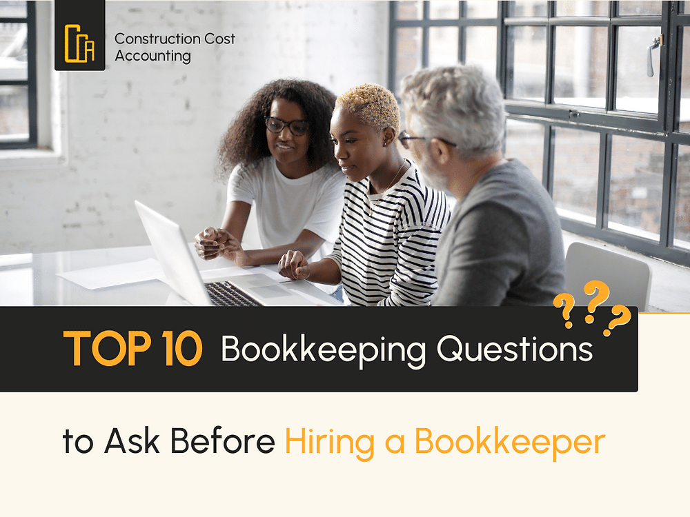 best questions for a bookkeeper