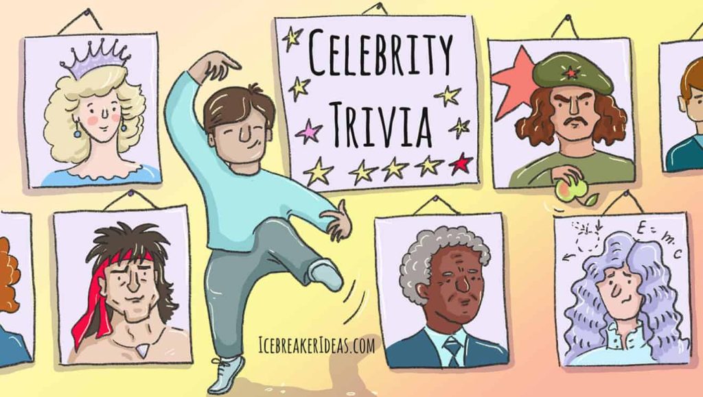 best questions for a celebrity