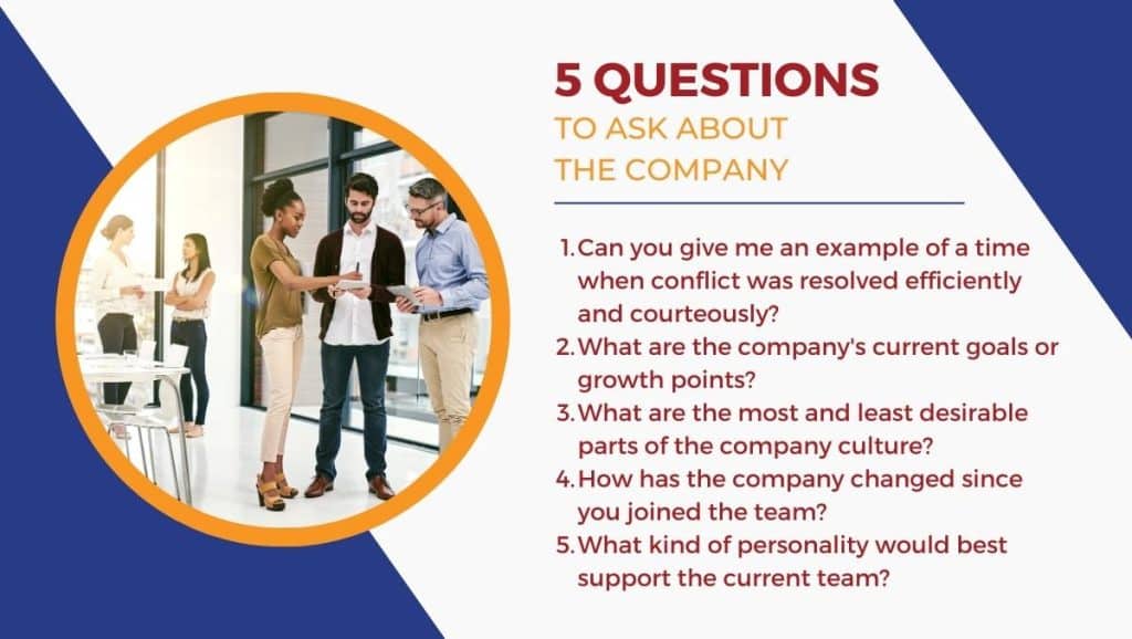 best questions for a company about their business