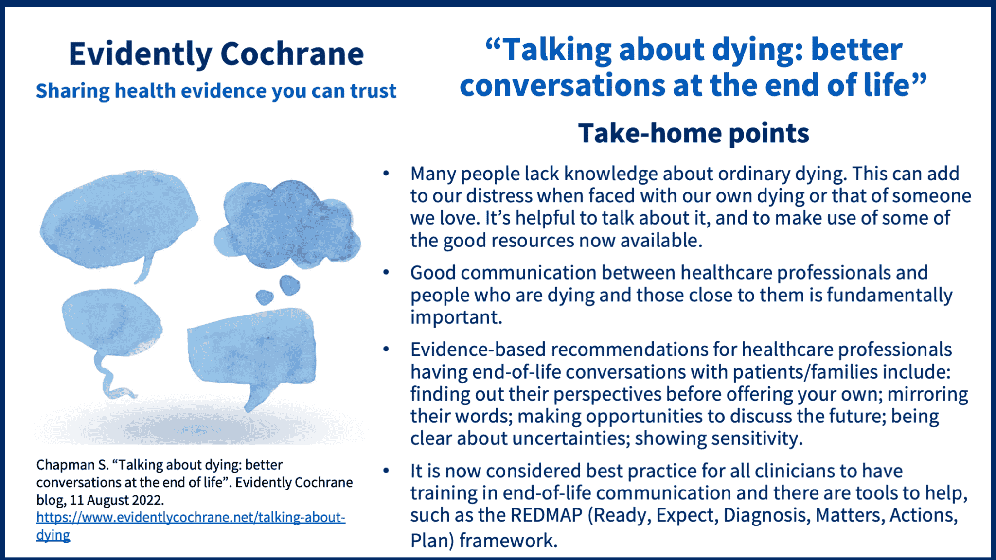 best questions for a dying person