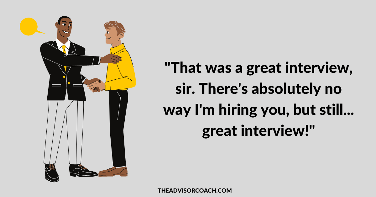 best questions for a financial advisor interview