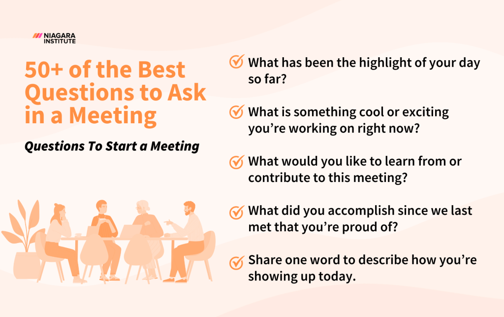 best questions for a meeting