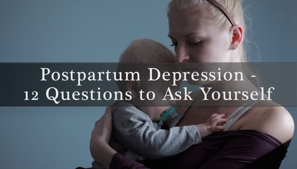 best questions for a postpartum mom