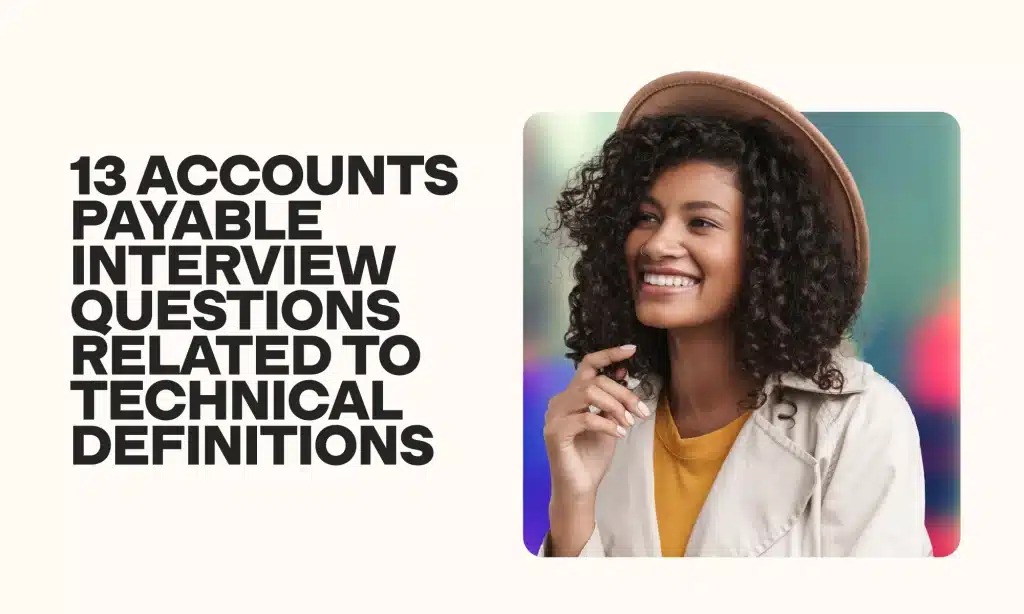 best questions for accounts payable candidate
