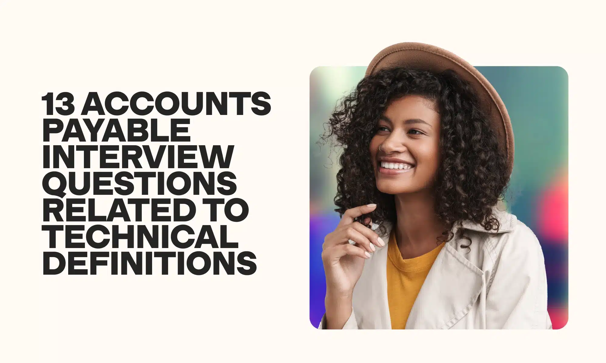 best questions for accounts payable candidate