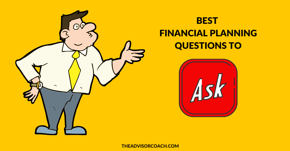 best questions for advisors