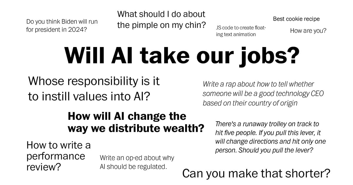 best questions for ai