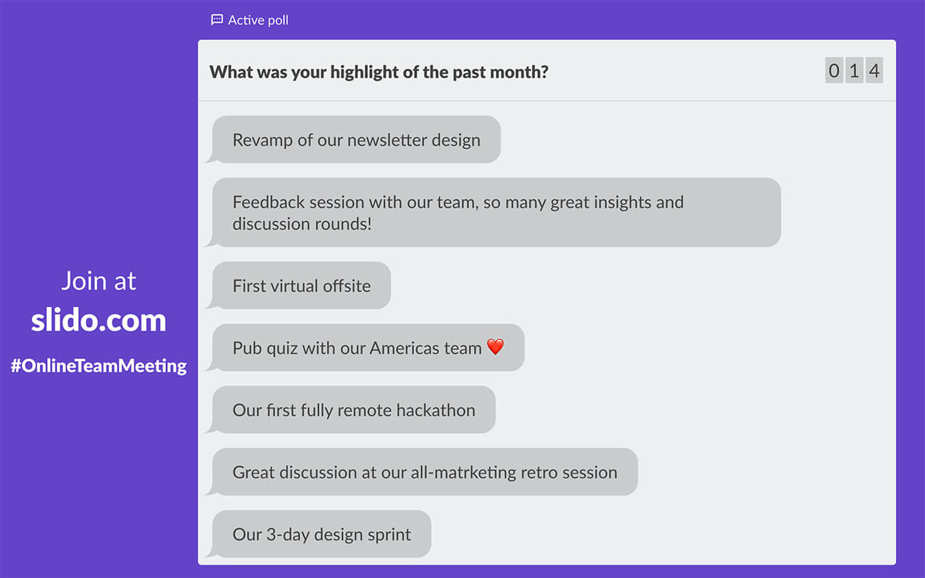 best questions for all hands meeting