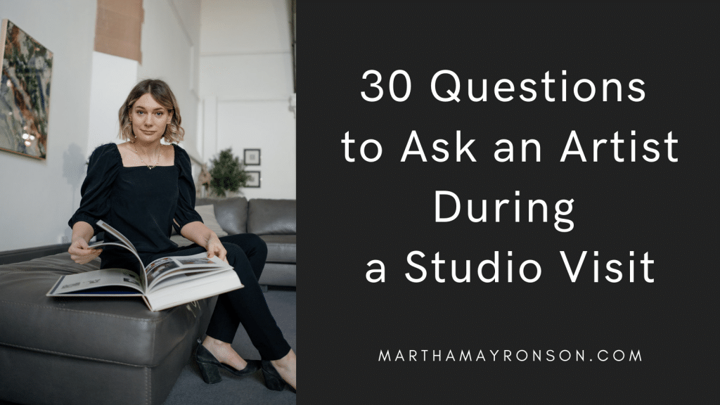 best questions for an artist
