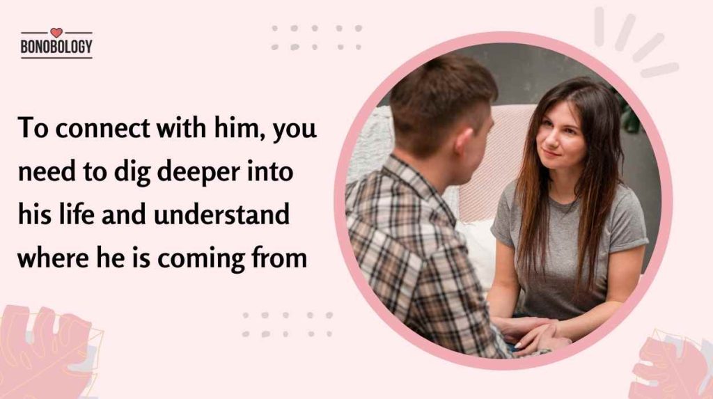 best questions for an emotionally unavailable man
