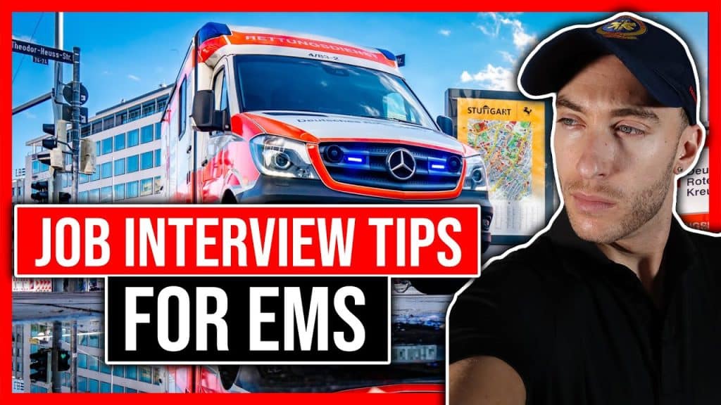 best questions for an emt about their job