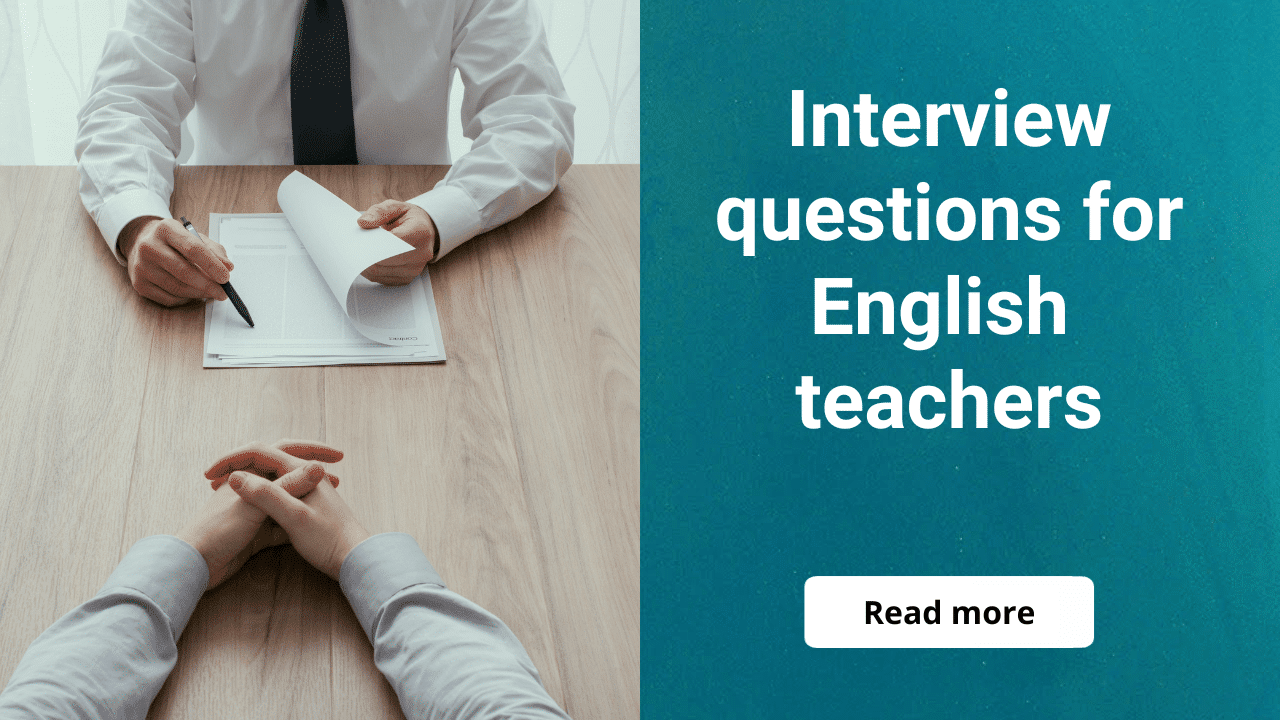 best questions for an esl teacher