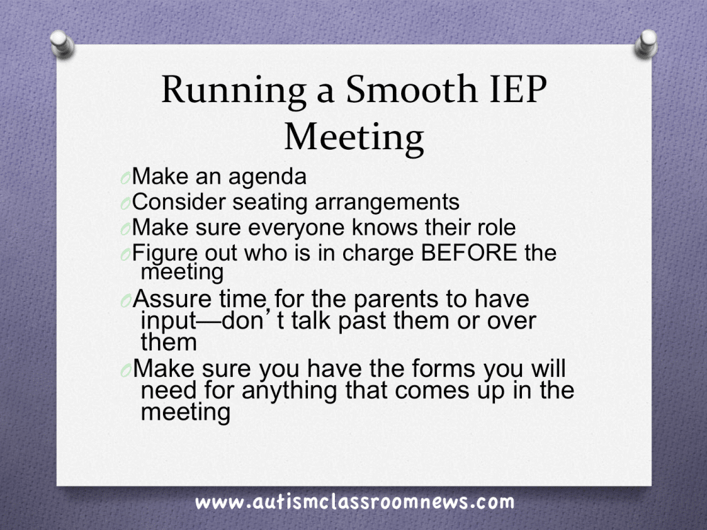 best questions for an iep meeting for autism