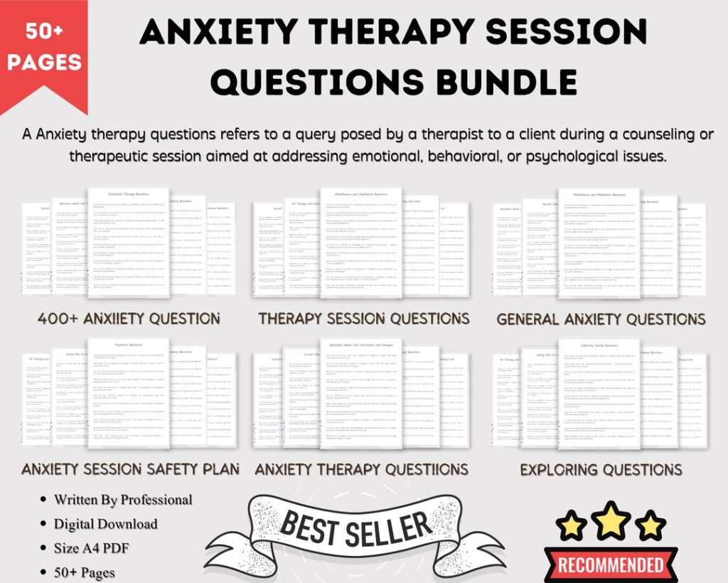 best questions for anxiety