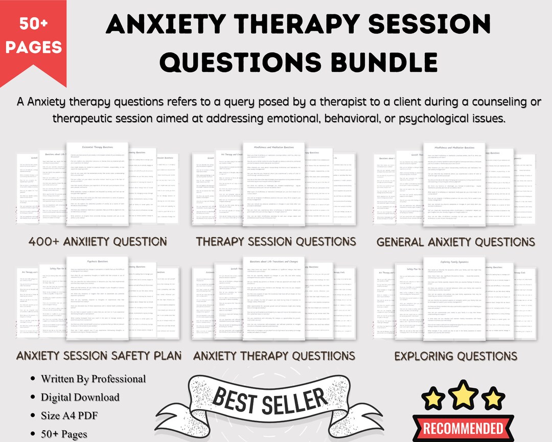 best questions for anxiety