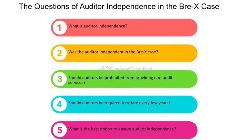 best questions for auditors