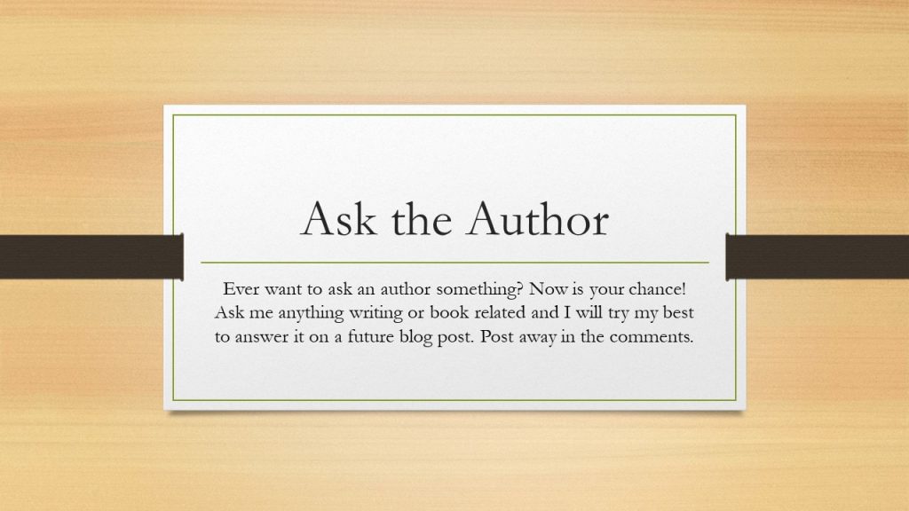 best questions for author