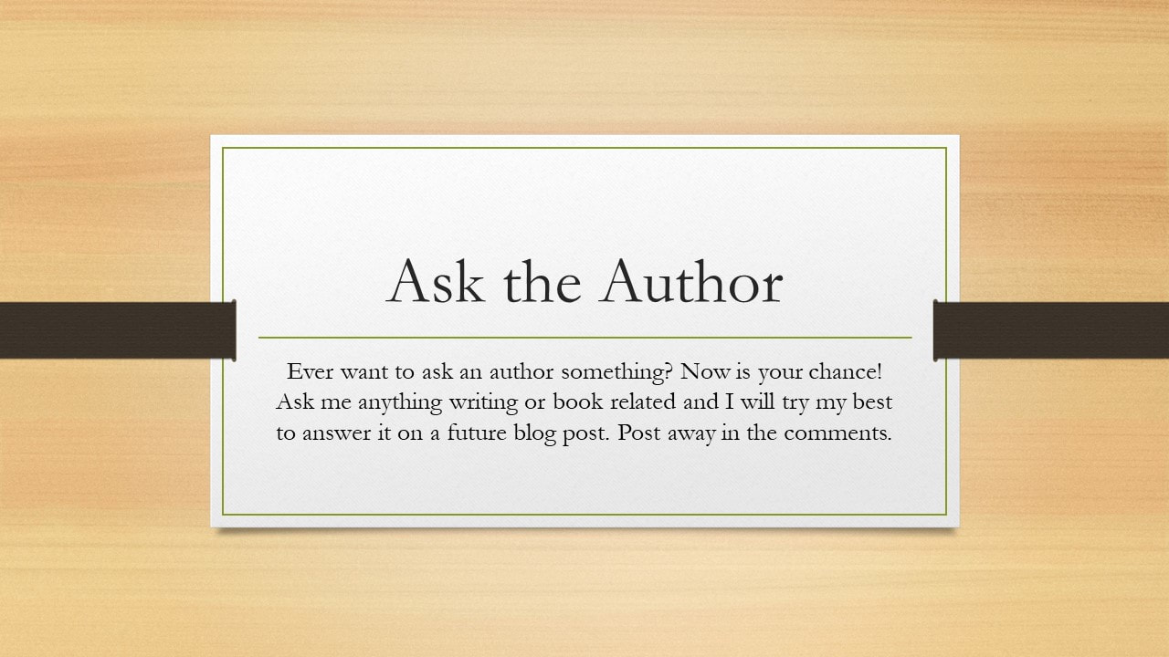 best questions for author