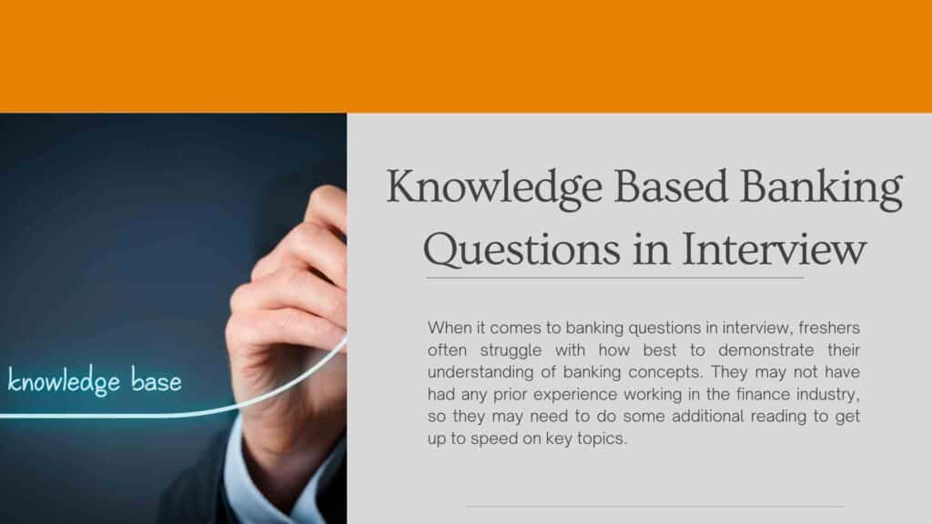 best questions for bankers