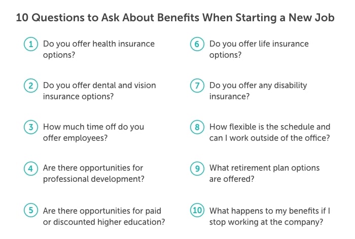 best questions for benefits broker