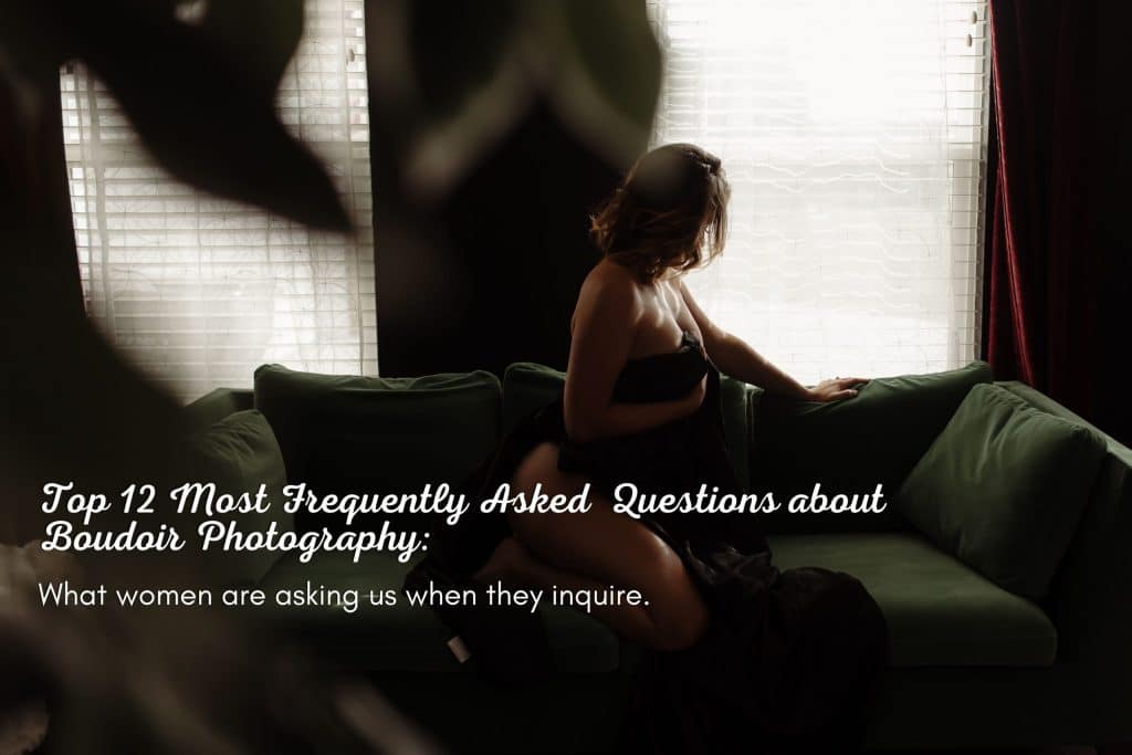 best questions for boudoir photographer