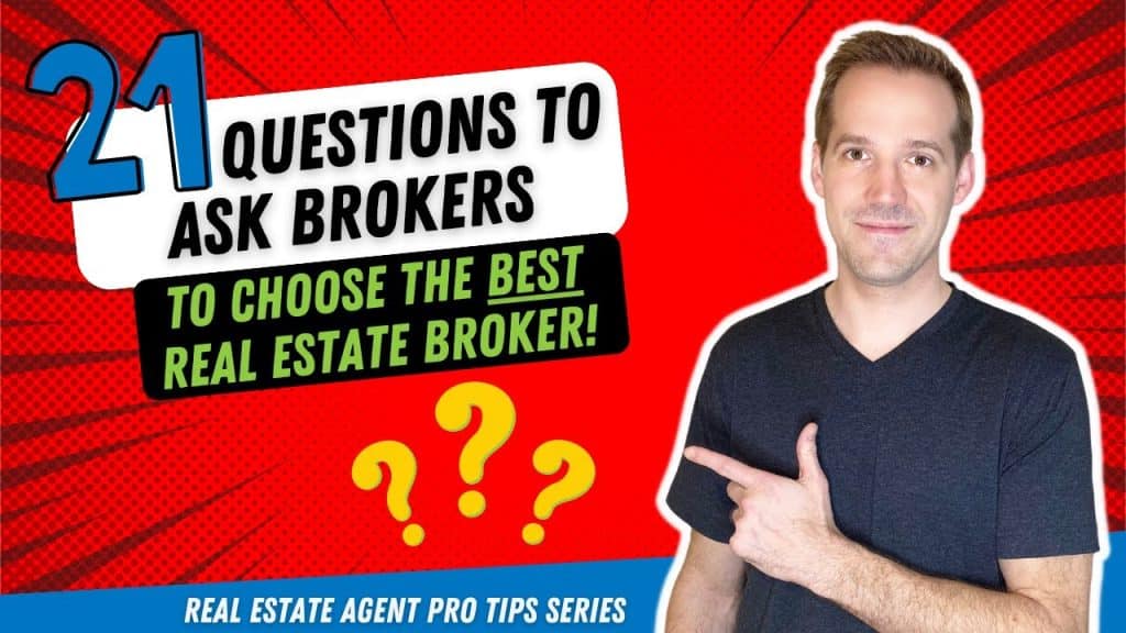 best questions for brokers