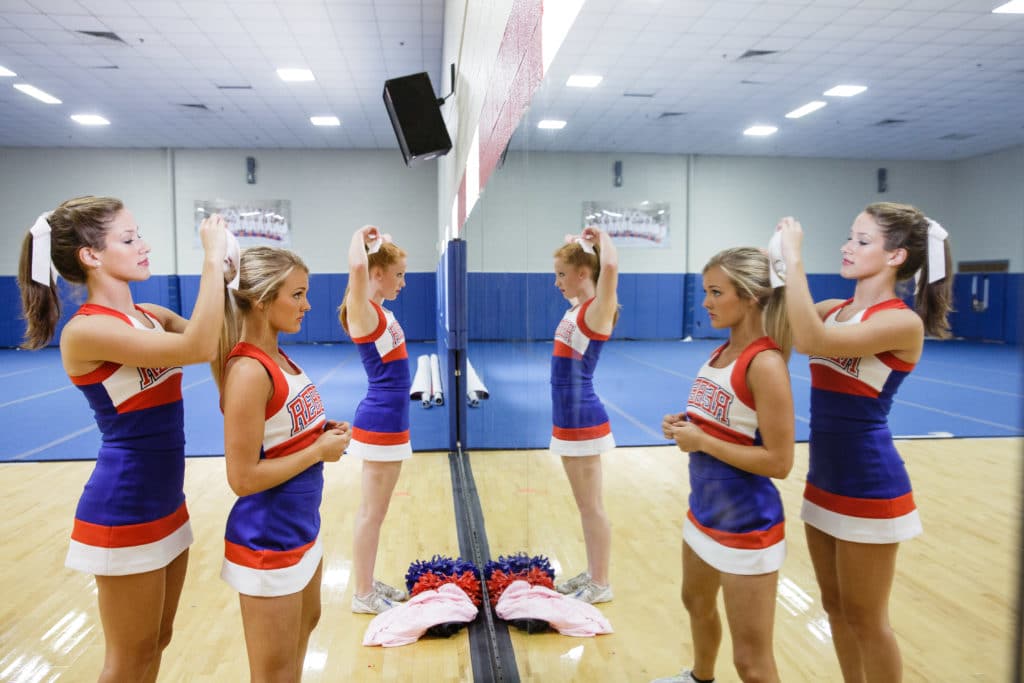 best questions for cheerleaders