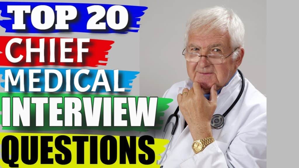 best questions for chief medical officer during interview