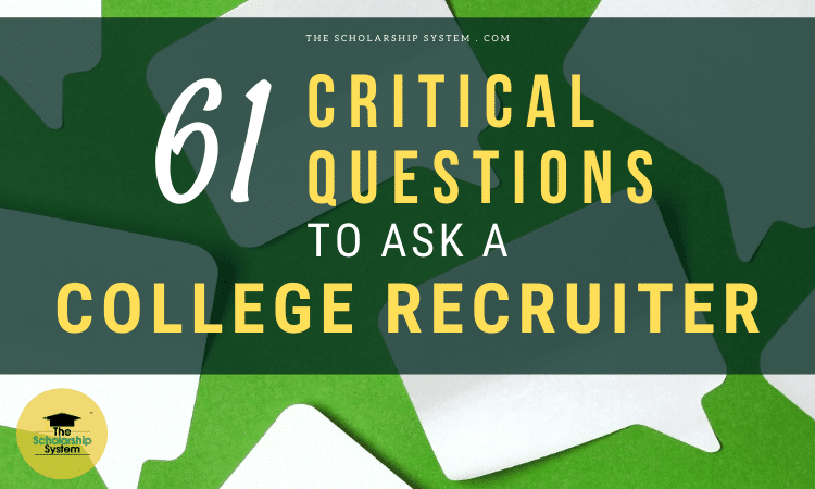 best questions for college recruiters