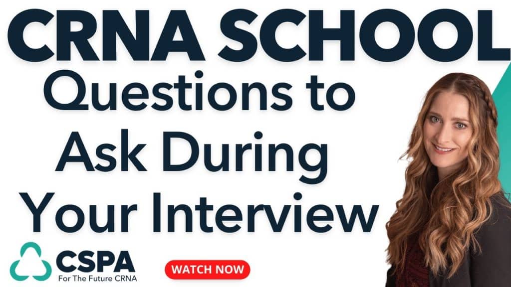 best questions for crna programs