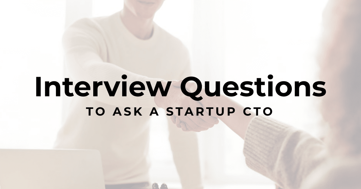 best questions for cto
