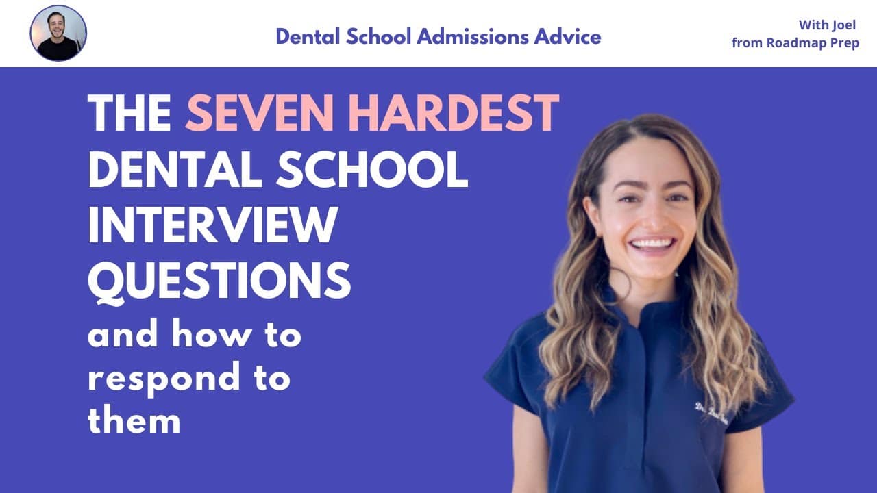 best questions for dental school admissions