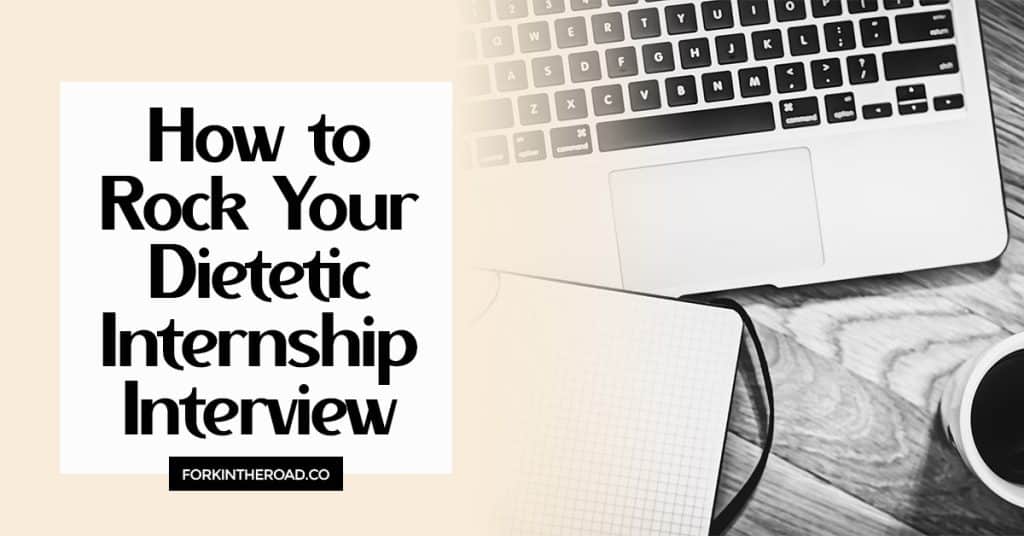 best questions for dietetic internship directors