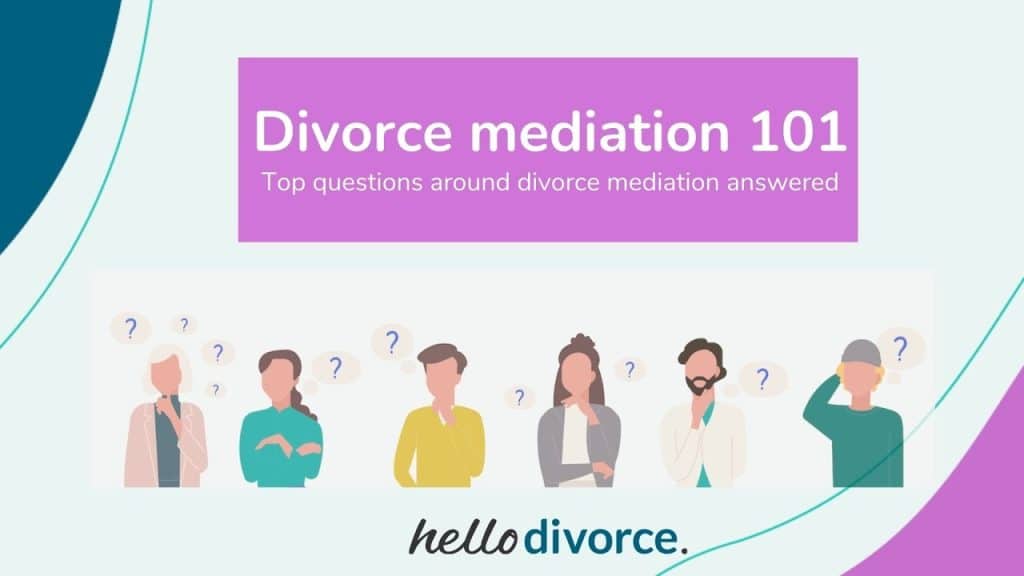 best questions for divorce mediator