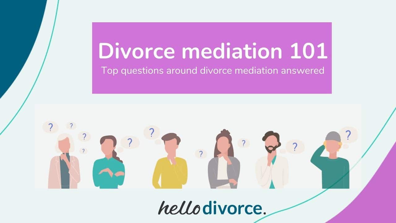 best questions for divorce mediator
