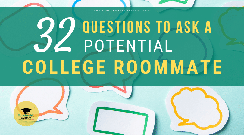 best questions for dorm roommate