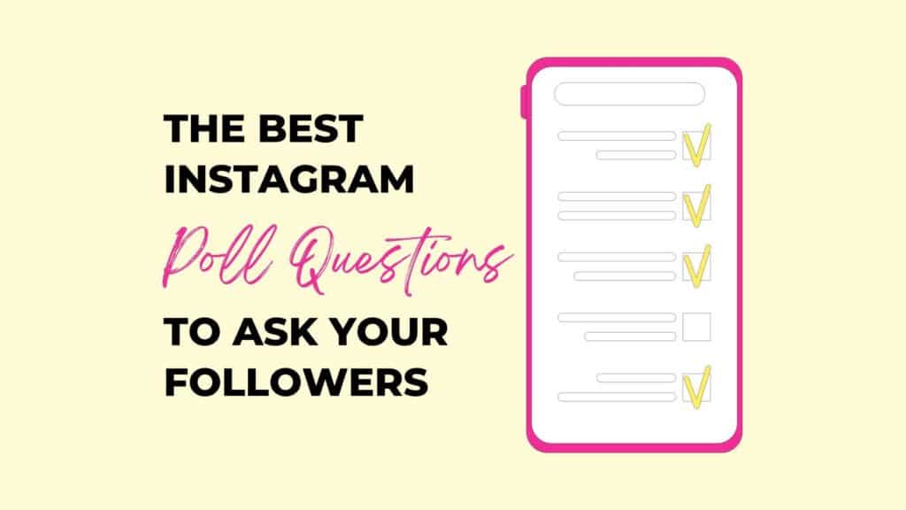 best questions for followers on instagram