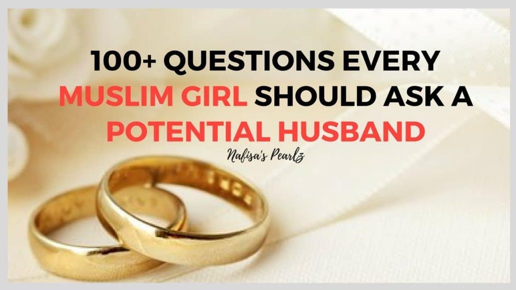 best questions for future spouse islam