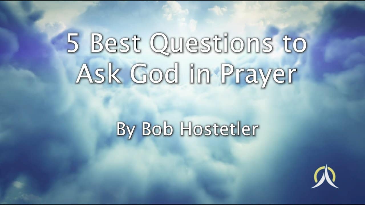 best questions for god