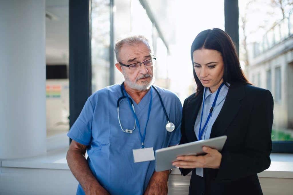 best questions for healthcare executives