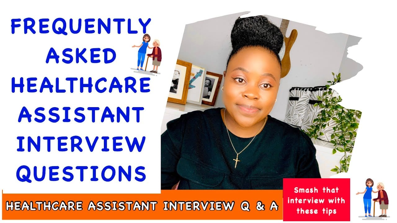 best questions for healthcare interview